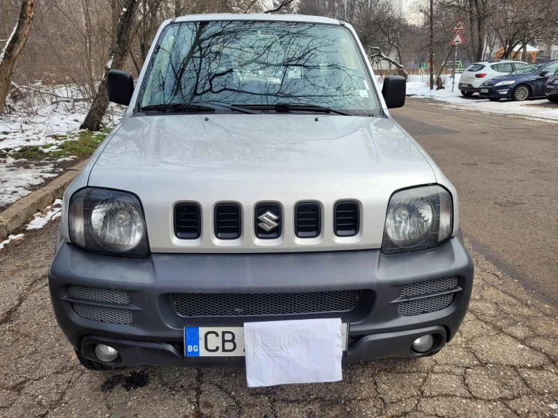 Suzuki Jimny, снимка 1 - Автомобили и джипове - 48773135