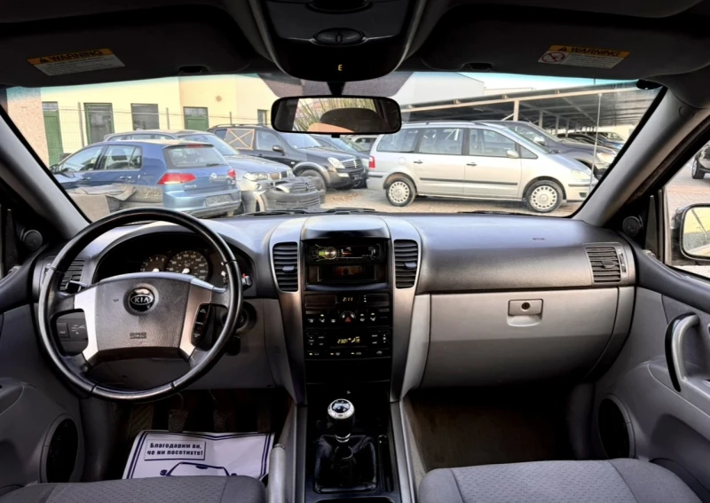 Kia Sorento 2.5 CRDI 4x4, снимка 9 - Автомобили и джипове - 49095109