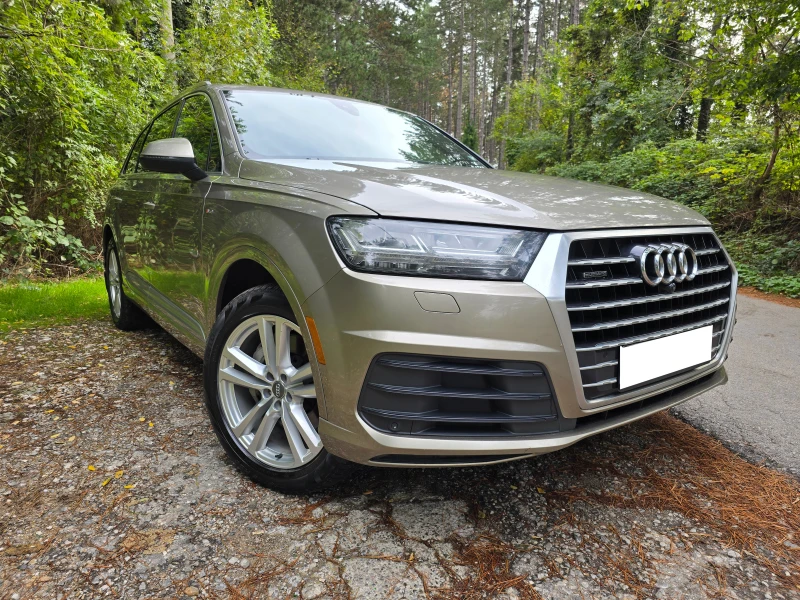 Audi Q7 3.0T/S-Line/Лизинг/Bose/360/LED/8ск, снимка 3 - Автомобили и джипове - 49322175