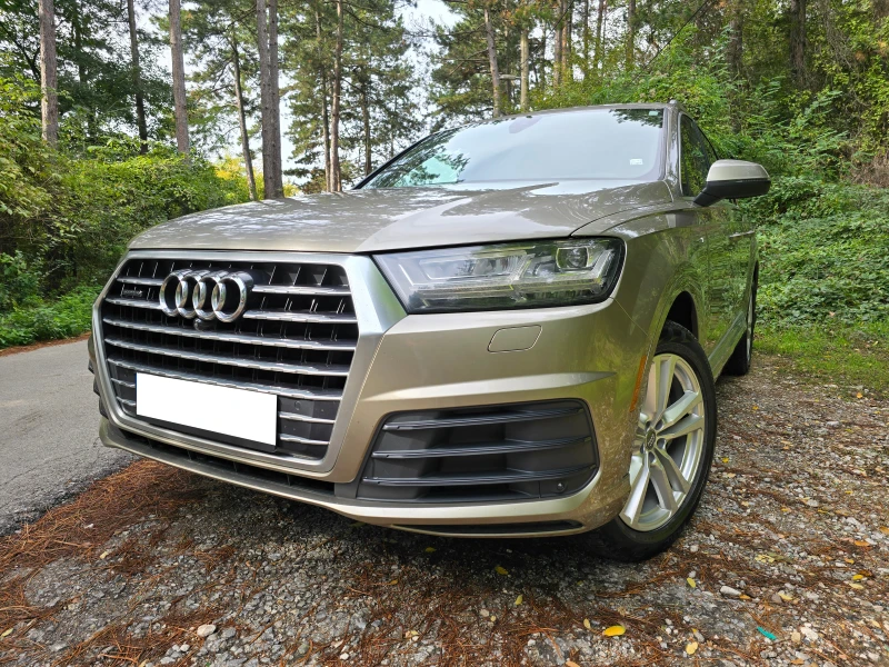 Audi Q7 3.0T/S-Line/Лизинг/Bose/360/LED/8ск, снимка 1 - Автомобили и джипове - 49322175