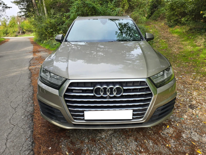 Audi Q7 3.0T/S-Line/Лизинг/Bose/360/LED/8ск, снимка 2 - Автомобили и джипове - 49322175