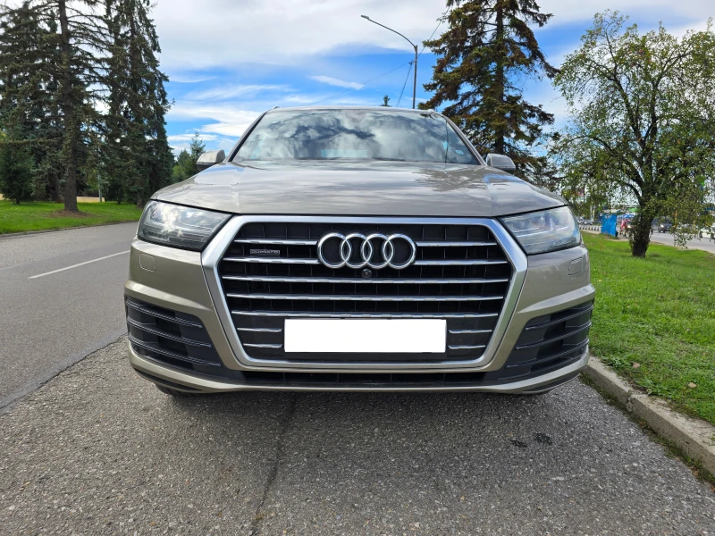 Audi Q7 3.0T/S-Line/Лизинг/Bose/360/LED/8ск, снимка 2 - Автомобили и джипове - 49523141