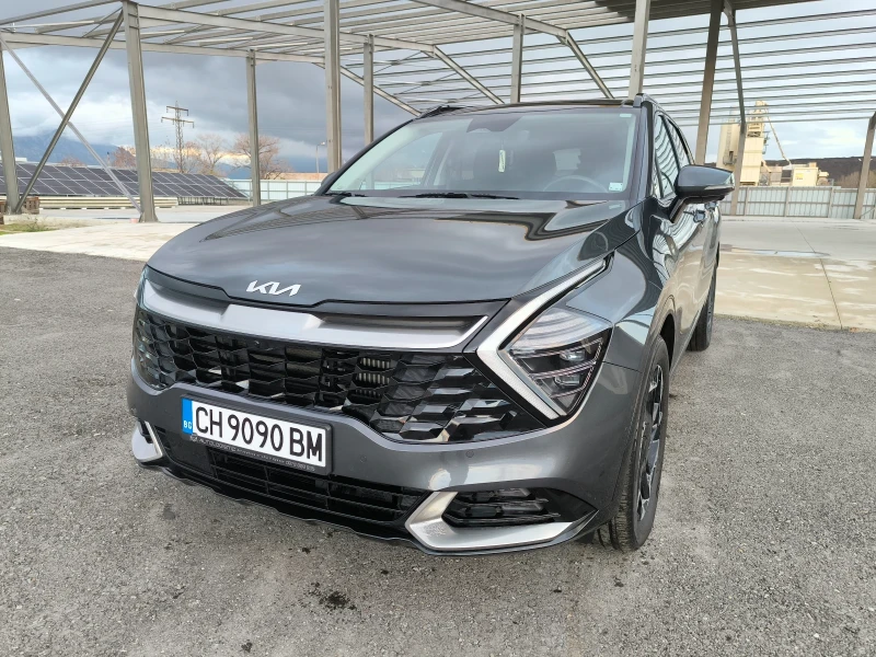 Kia Sportage 1.6* PHEV* PLUG IN HIBRID* 265HP* GT-LINE* 4х4