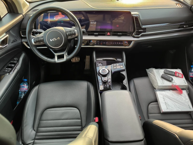 Kia Sportage 1.6* PHEV* PLUG IN HIBRID* 265HP* GT-LINE* 4х4, снимка 10 - Автомобили и джипове - 51575271