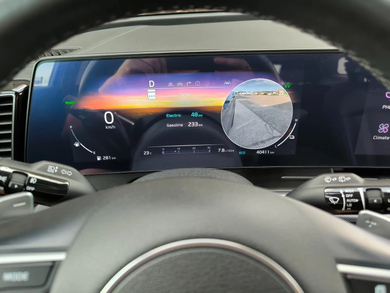 Kia Sportage 1.6* PHEV* PLUG IN HIBRID* 265HP* GT-LINE* 4х4, снимка 13 - Автомобили и джипове - 51575271