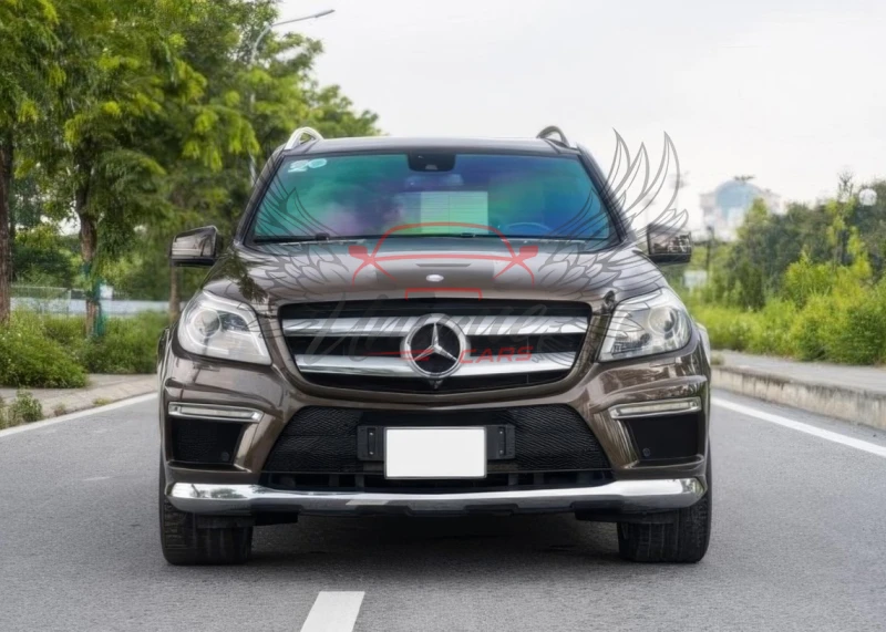 Mercedes-Benz GL 500 AMG / 4Matic / V8 / Harman Kardon / 3TV, снимка 2 - Автомобили и джипове - 52086301