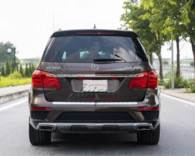 Mercedes-Benz GL 500 AMG / 4Matic / V8 / Harman Kardon / 3TV, снимка 5 - Автомобили и джипове - 52086301