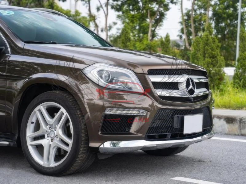 Mercedes-Benz GL 500 AMG / 4Matic / V8 / Harman Kardon / 3TV, снимка 3 - Автомобили и джипове - 52086301
