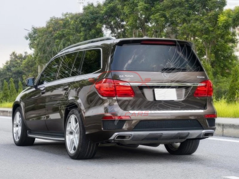 Mercedes-Benz GL 500 AMG / 4Matic / V8 / Harman Kardon / 3TV, снимка 4 - Автомобили и джипове - 52086301