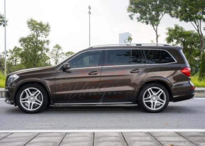 Mercedes-Benz GL 500 AMG / 4Matic / V8 / Harman Kardon / 3TV, снимка 6 - Автомобили и джипове - 52086301