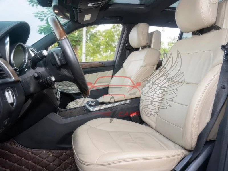 Mercedes-Benz GL 500 AMG / 4Matic / V8 / Harman Kardon / 3TV, снимка 9 - Автомобили и джипове - 52086301