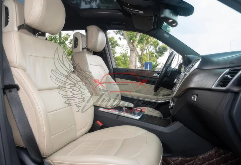 Mercedes-Benz GL 500 AMG / 4Matic / V8 / Harman Kardon / 3TV, снимка 14 - Автомобили и джипове - 52086301