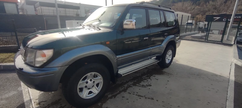 Toyota Land cruiser, снимка 7 - Автомобили и джипове - 52627206