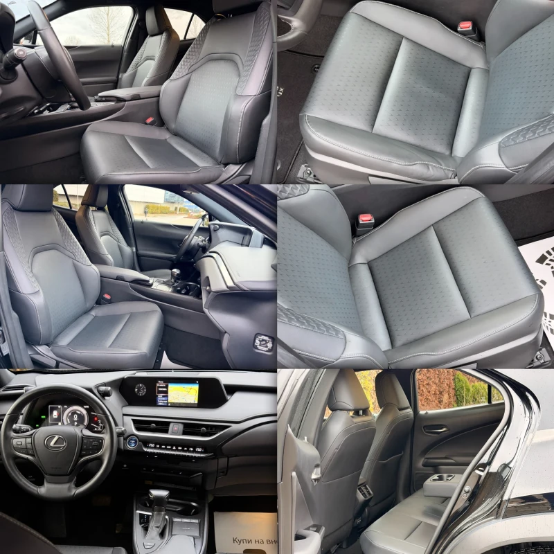 Lexus UX 250h 2.0HYBRID-184КС-4Х4-KEYLESS-ПОДГРЕВ-НАВИ-КАТО НОВ , снимка 16 - Автомобили и джипове - 53019086