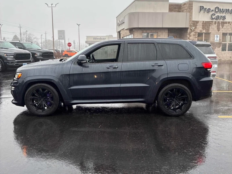 Jeep Grand cherokee 2014 SRT8 * БЕЗ ПЪРВОНАЧАЛНА ВНОСКА, снимка 3 - Автомобили и джипове - 53031472