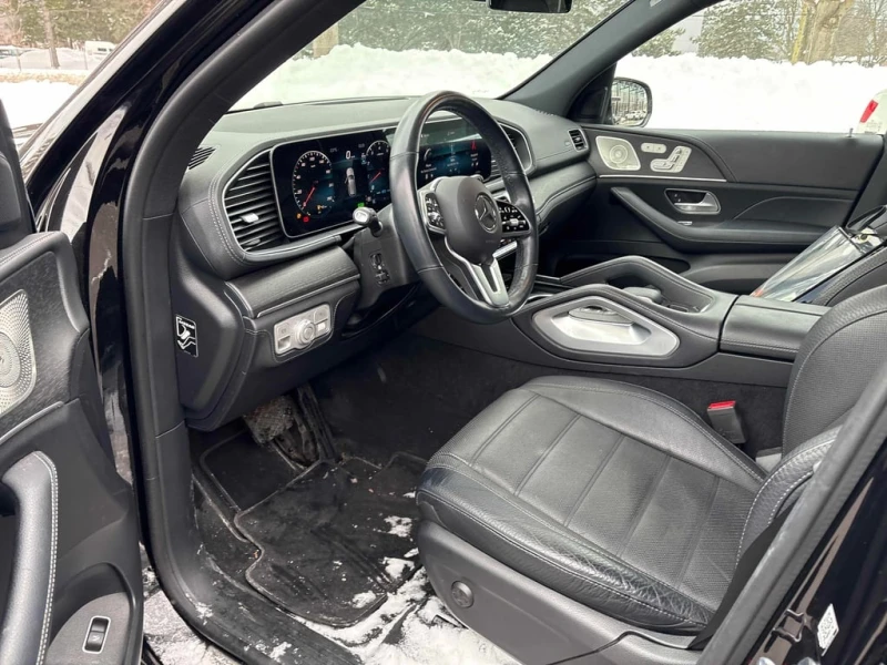 Mercedes-Benz GLE * 450 * CARFAX * БЕЗ ПЪРВОНАЧАЛНА ВНОСКА, снимка 5 - Автомобили и джипове - 53143000