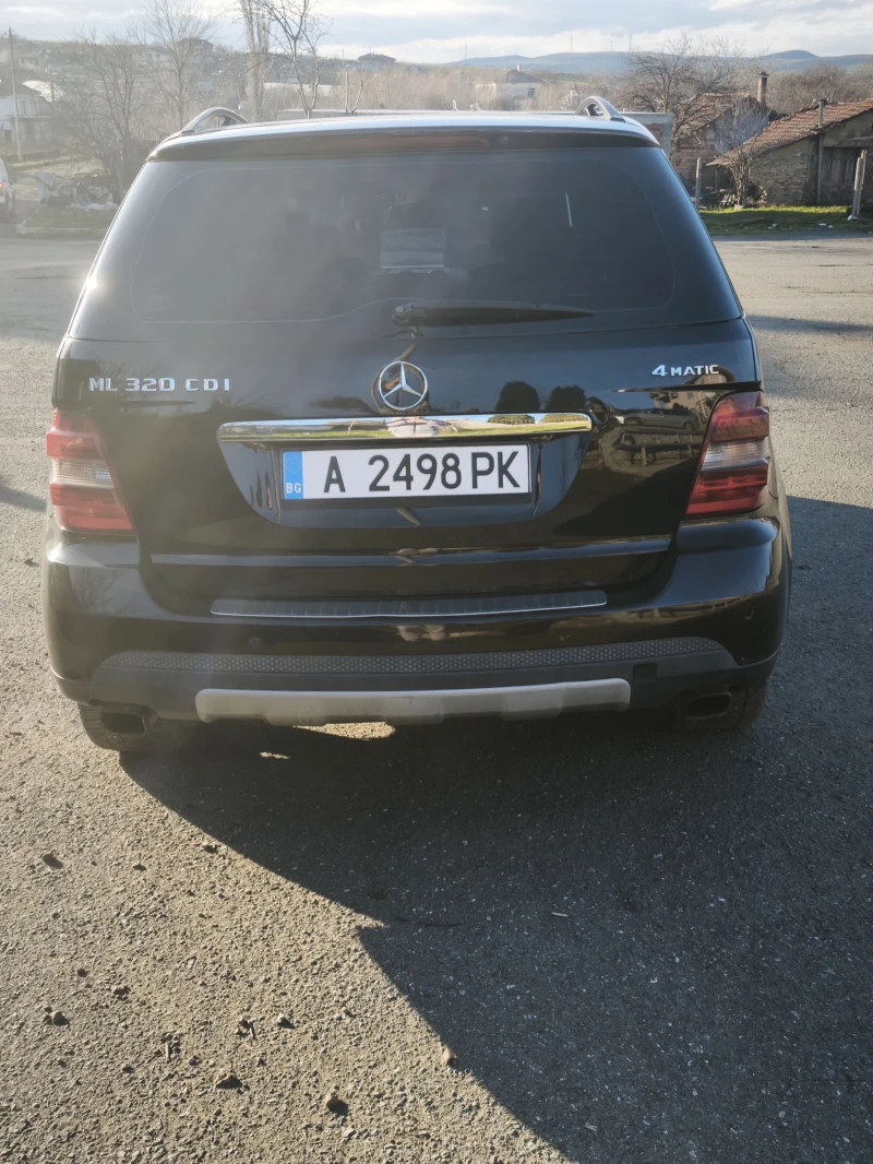 Mercedes-Benz ML 320, снимка 10 - Автомобили и джипове - 53272901