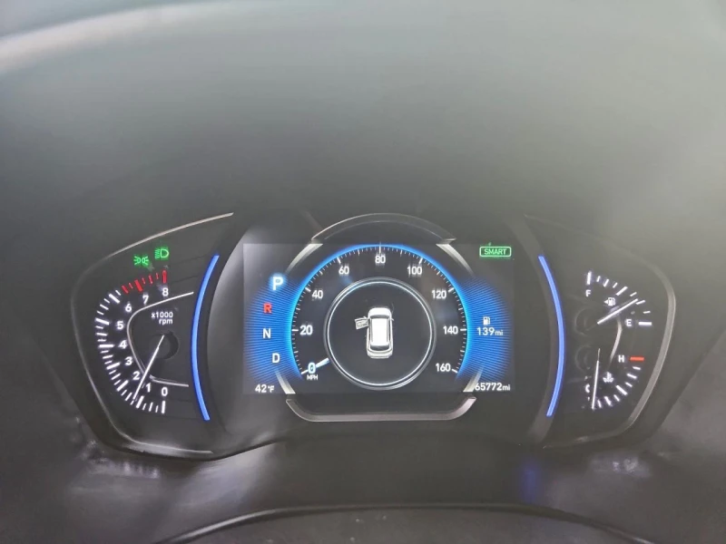 Hyundai Santa fe * ПОДГРЕВ* ДИГИТАЛНО ТАБЛО* LED* , снимка 9 - Автомобили и джипове - 53428623