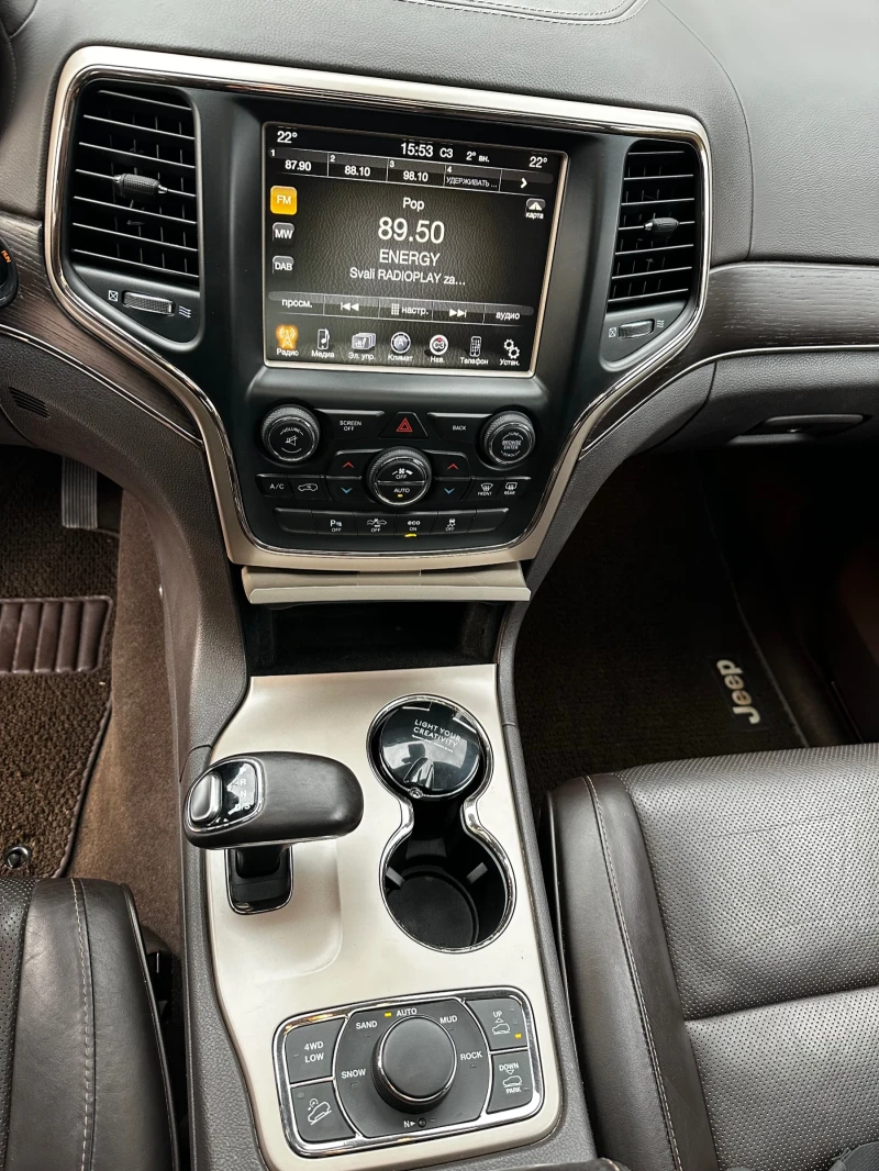 Jeep Grand cherokee SUMMIT , снимка 15 - Автомобили и джипове - 53472168