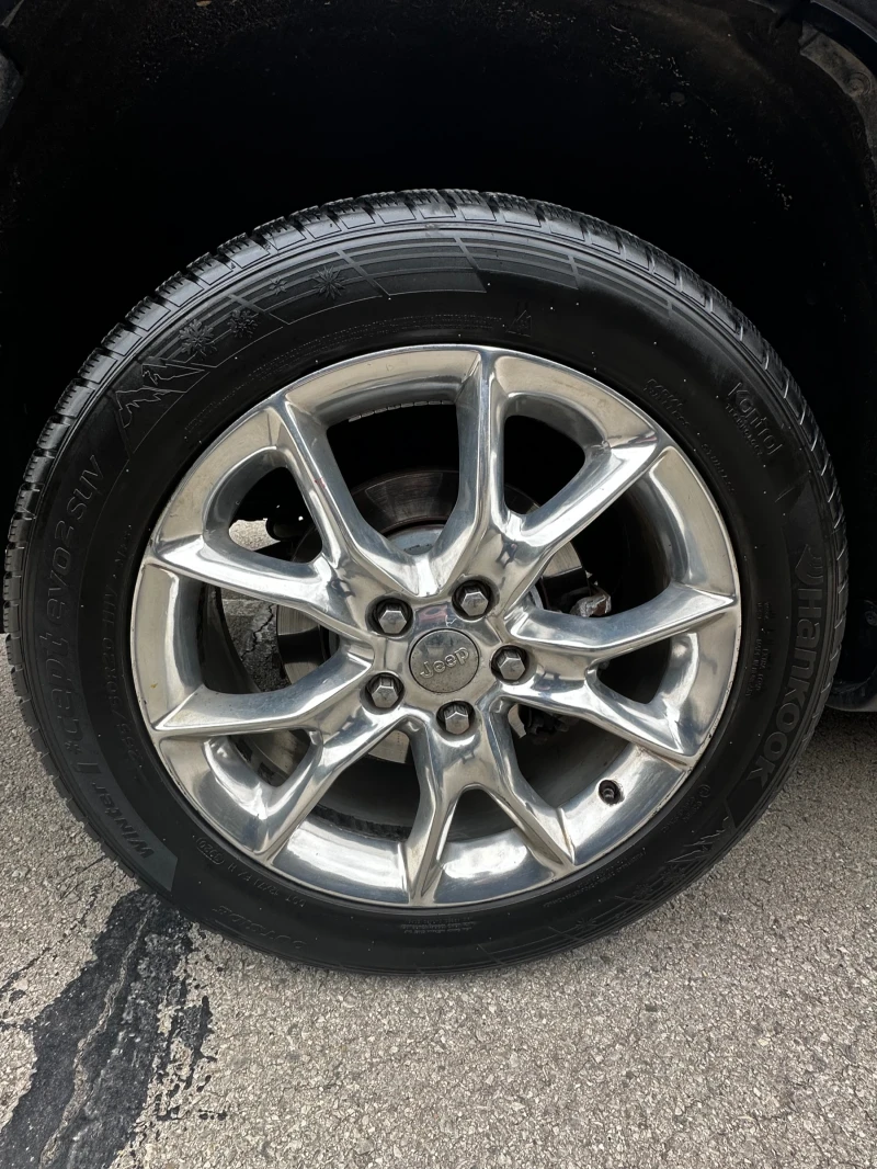 Jeep Grand cherokee SUMMIT , снимка 16 - Автомобили и джипове - 53472168