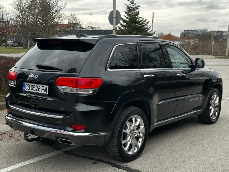 Jeep Grand cherokee SUMMIT , снимка 4 - Автомобили и джипове - 53472168