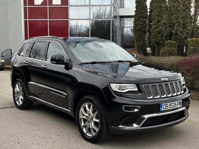 Jeep Grand cherokee SUMMIT , снимка 3 - Автомобили и джипове - 53472168