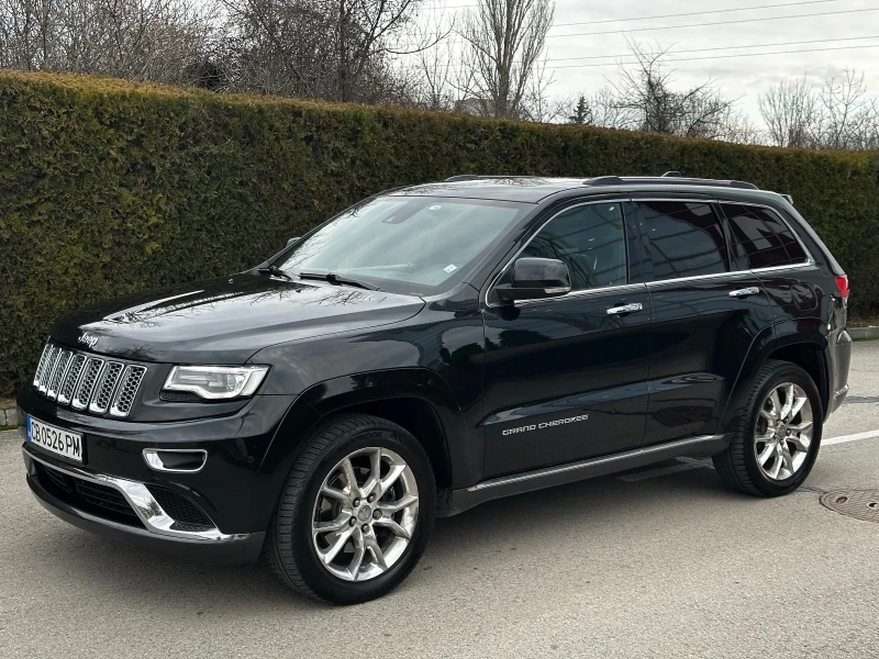 Jeep Grand cherokee SUMMIT 
