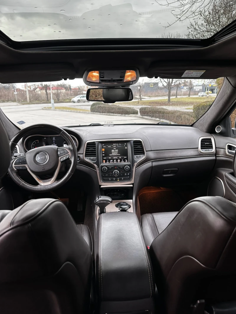 Jeep Grand cherokee SUMMIT , снимка 13 - Автомобили и джипове - 53472168