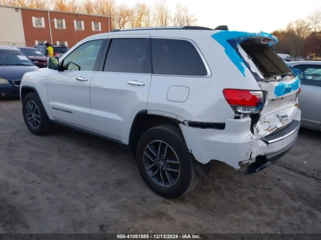 Jeep Grand cherokee LIMITED* КОЖА* ЗАДНА КАМЕРА* ПОДГРЕВ* KEYLESS, снимка 3 - Автомобили и джипове - 48643388