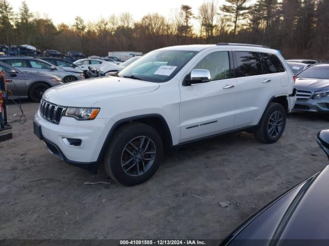 Jeep Grand cherokee LIMITED* КОЖА* ЗАДНА КАМЕРА* ПОДГРЕВ* KEYLESS, снимка 1 - Автомобили и джипове - 48643388