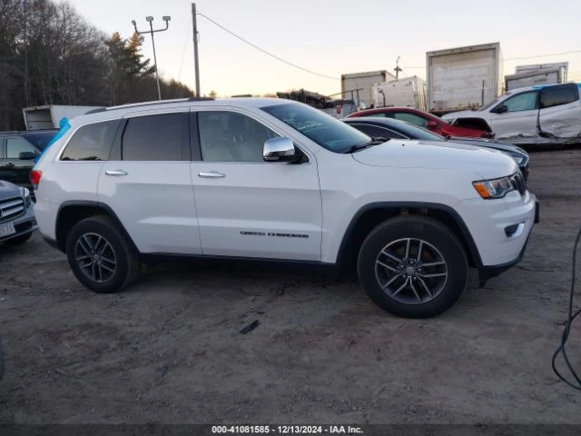 Jeep Grand cherokee LIMITED* КОЖА* ЗАДНА КАМЕРА* ПОДГРЕВ* KEYLESS, снимка 11 - Автомобили и джипове - 48643388