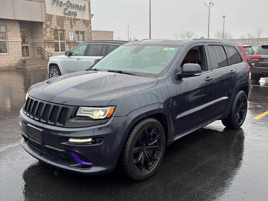 Jeep Grand cherokee 2014 SRT8 * БЕЗ ПЪРВОНАЧАЛНА ВНОСКА, снимка 1