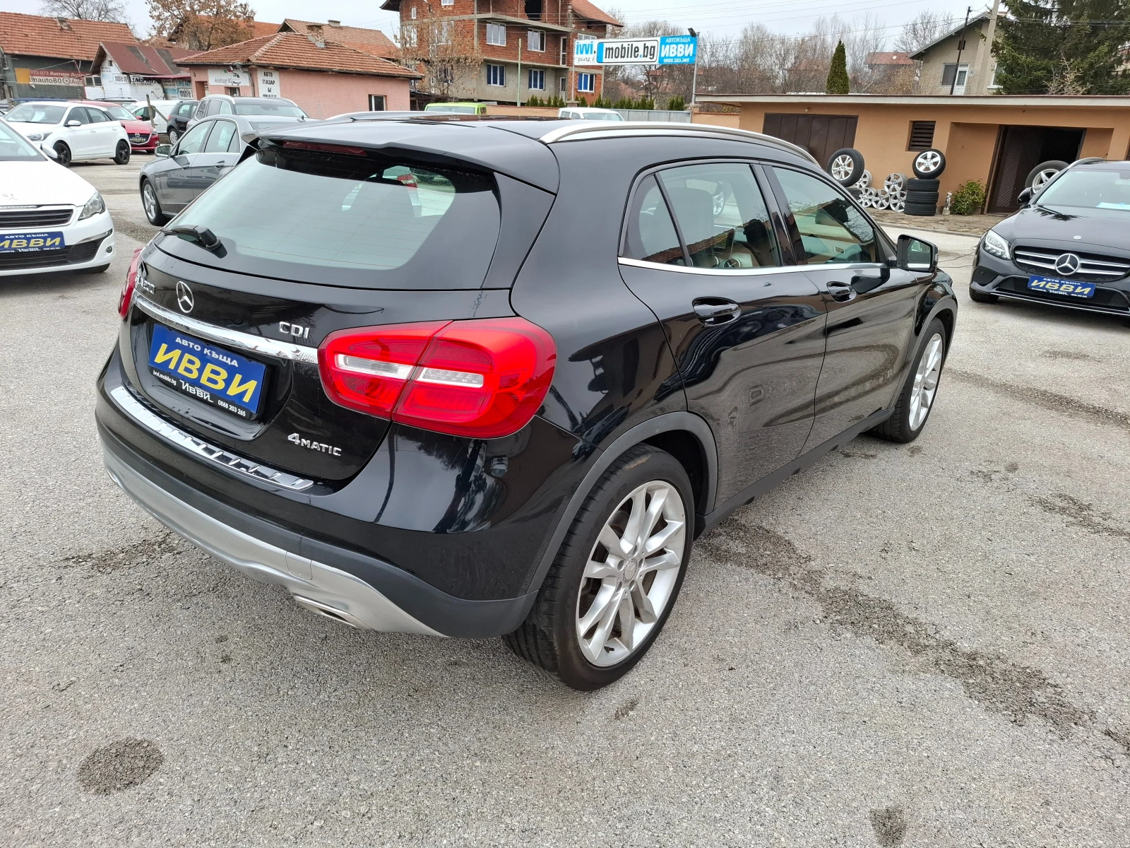 Mercedes-Benz GLA 200 2.2 CDI 4MATIK NAVI AVTOMAT - изображение 4