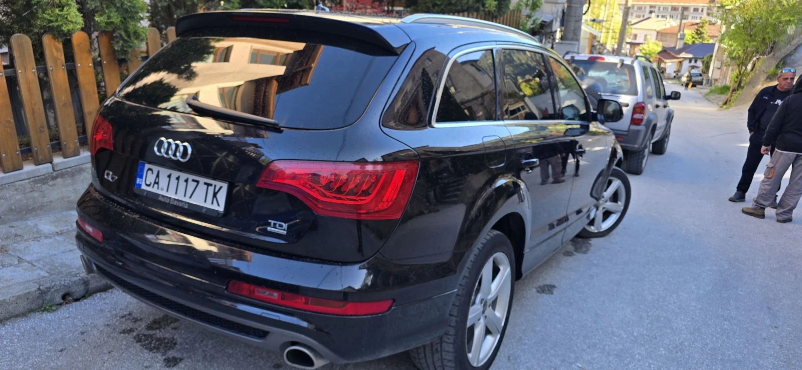 Audi Q7 3 .0 D S LINE _Реални километри _100% - изображение 5