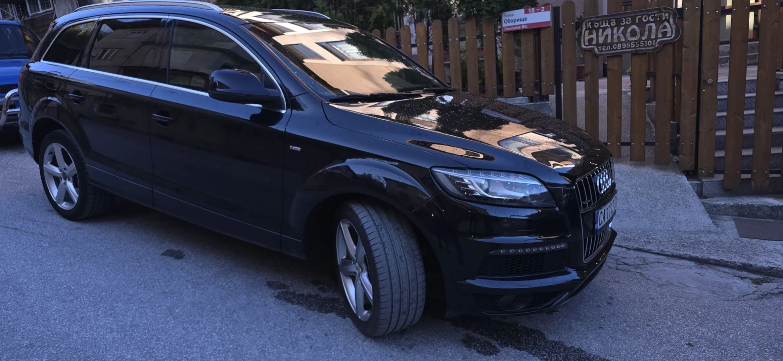 Audi Q7 3 .0 D S LINE _Реални километри _100% - изображение 2