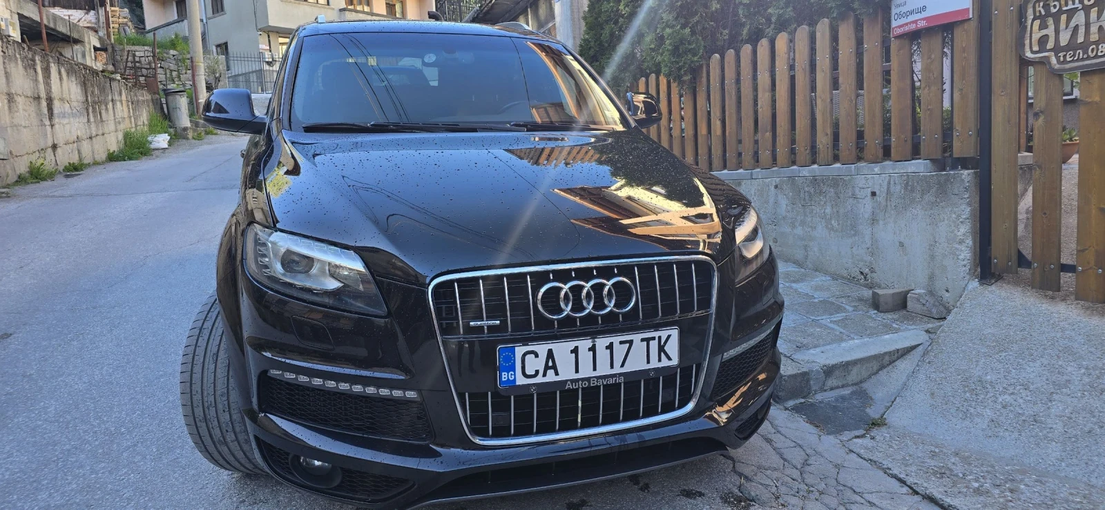 Audi Q7 3 .0 D S LINE _Реални километри _100% - изображение 3