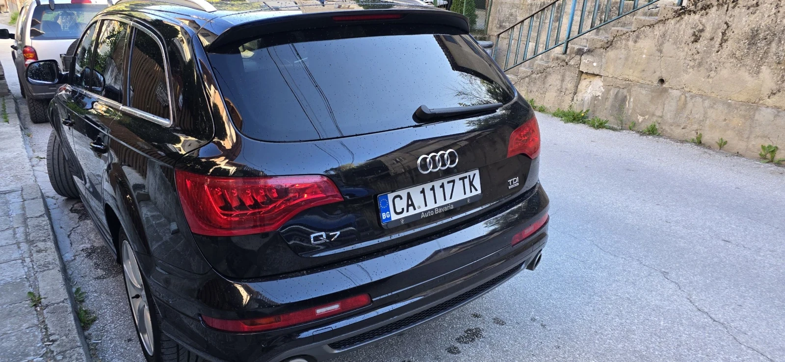 Audi Q7 3 .0 D S LINE _Реални километри _100% - изображение 4