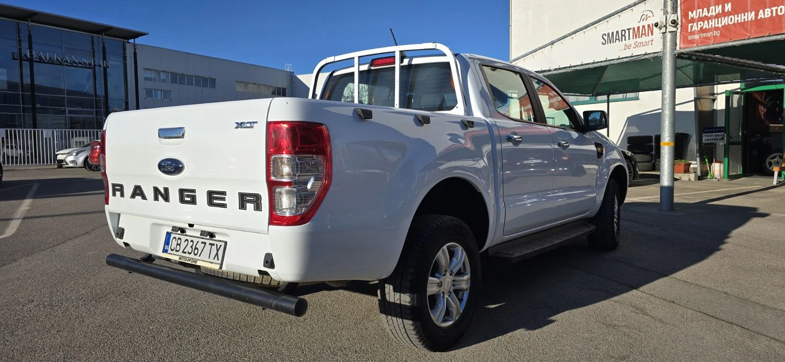 Ford Ranger DOUBLE CAB XLT 2.0 EcoBlue 170 PS 4x4 A10 - изображение 3