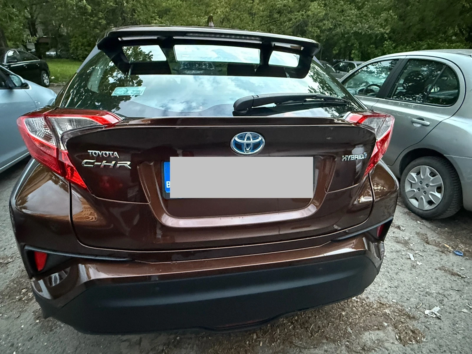 Toyota C-HR  - изображение 6