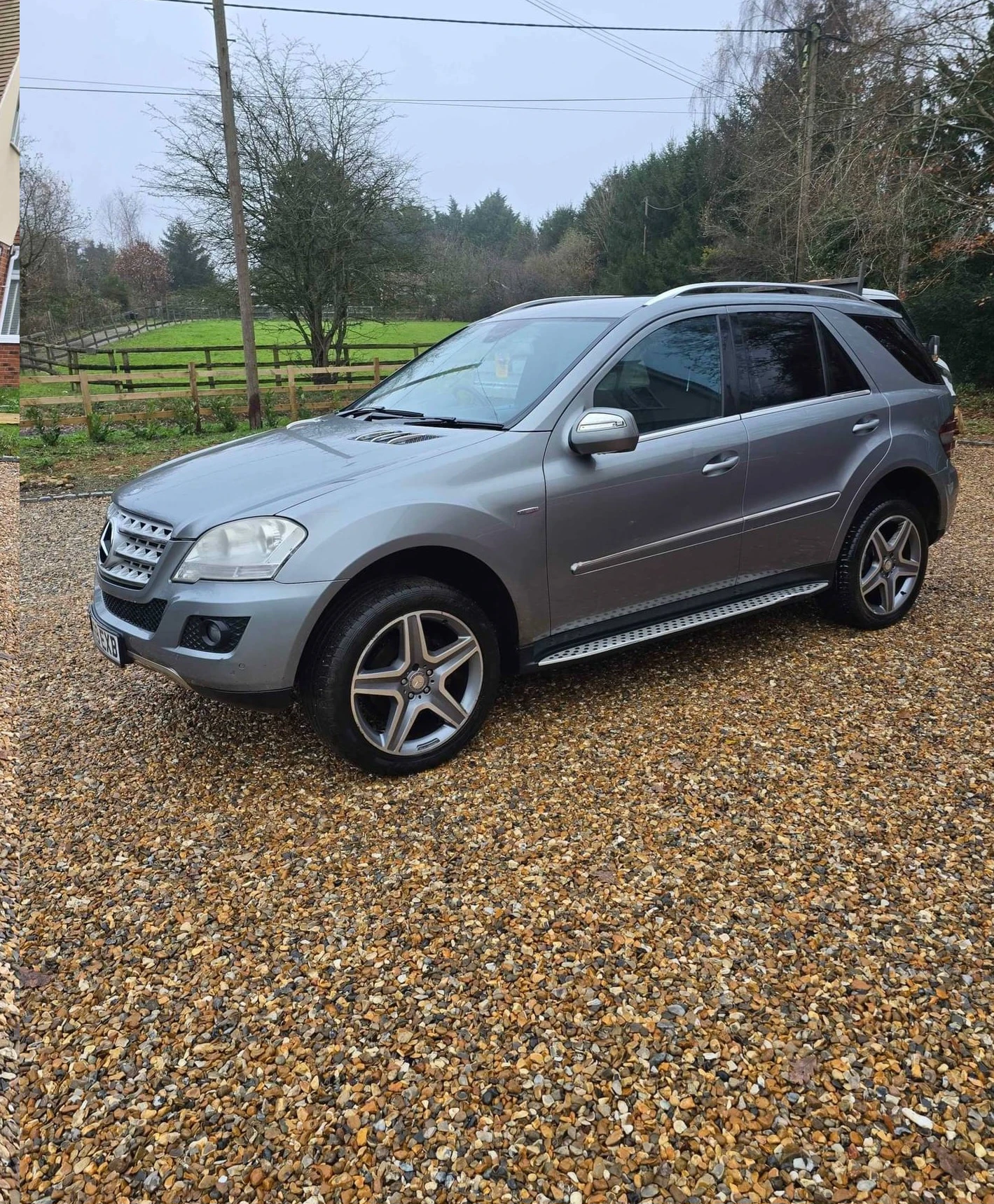 Mercedes-Benz ML 350 на въздух на части - изображение 2