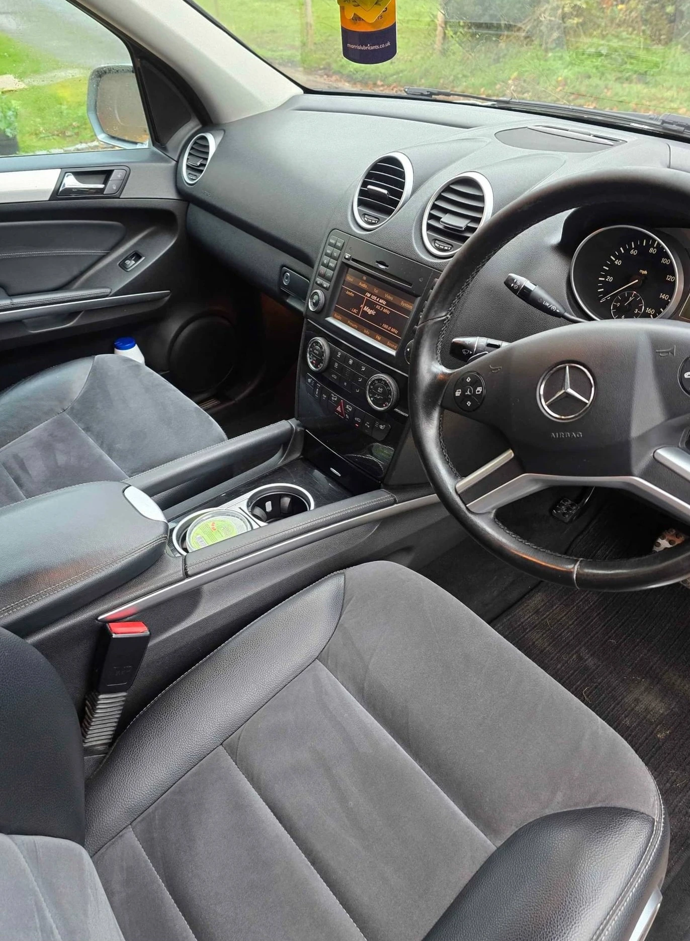 Mercedes-Benz ML 350 на въздух на части - изображение 5