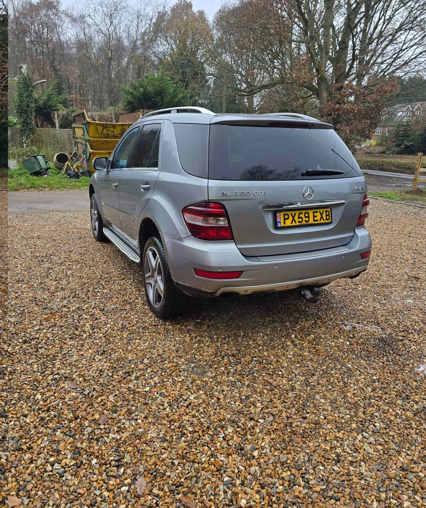 Mercedes-Benz ML 350 на въздух на части - изображение 3