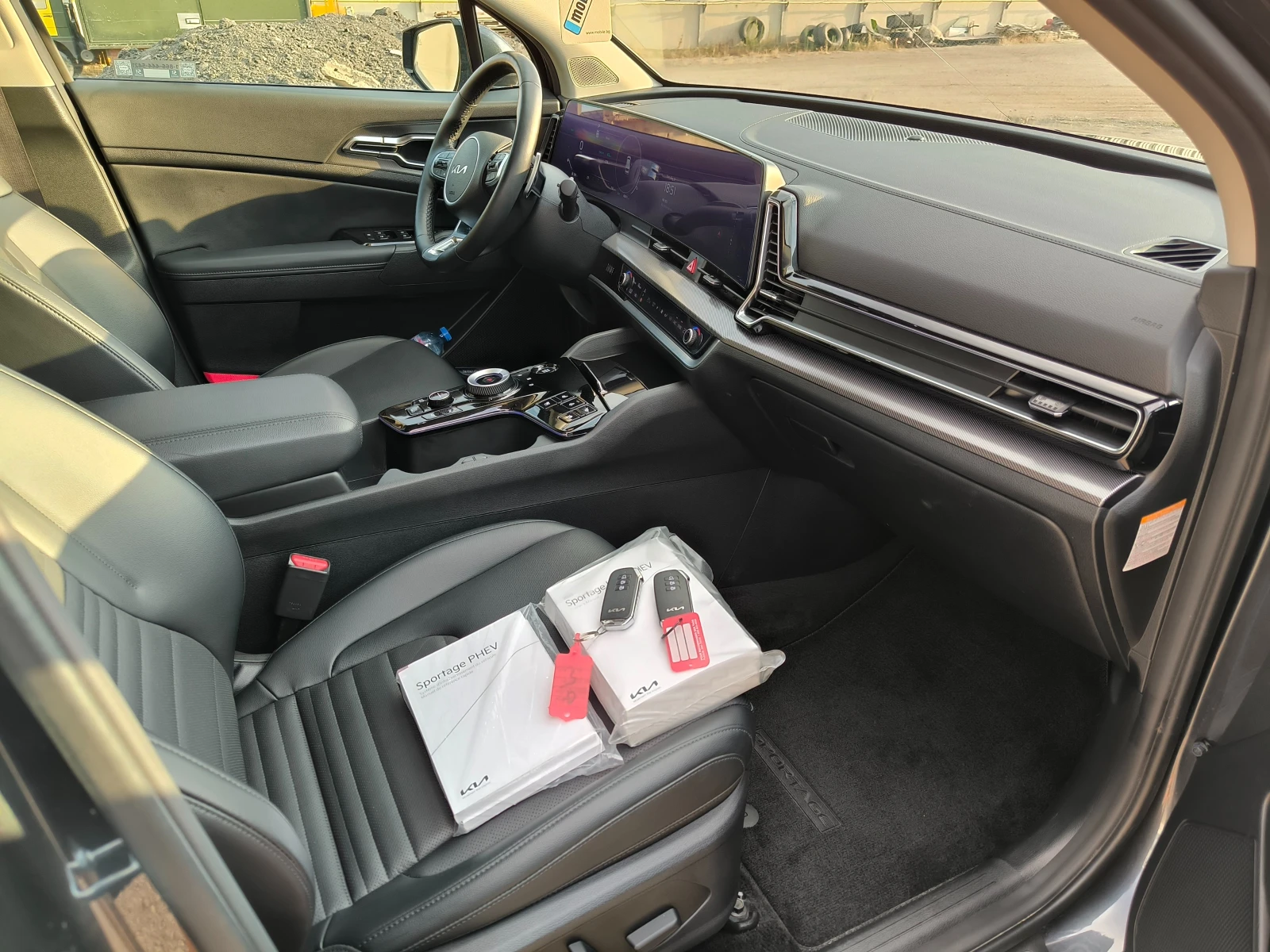 Kia Sportage 1.6* PHEV* PLUG IN HIBRID* 265HP* GT-LINE* 4х4 | Mobile.bg — изображение 12