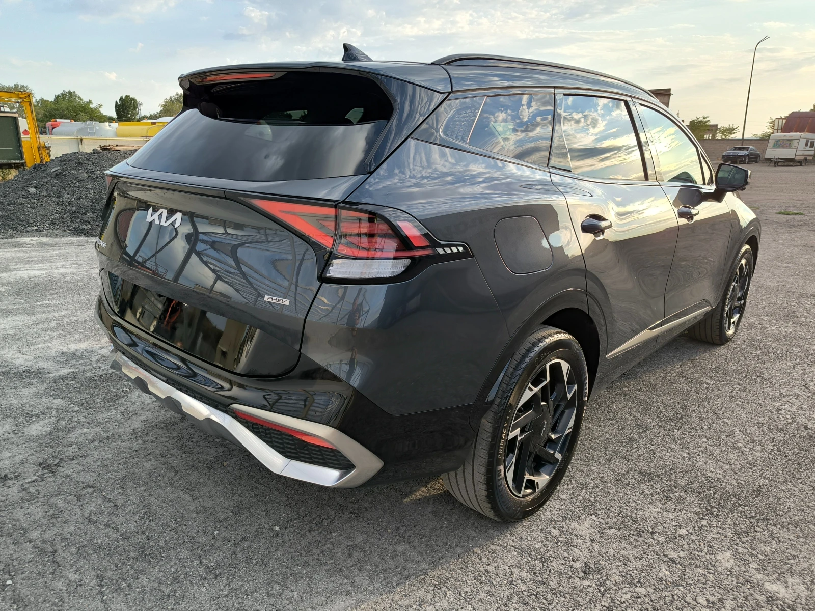 Kia Sportage 1.6* PHEV* PLUG IN HIBRID* 265HP* GT-LINE* 4х4 - изображение 6