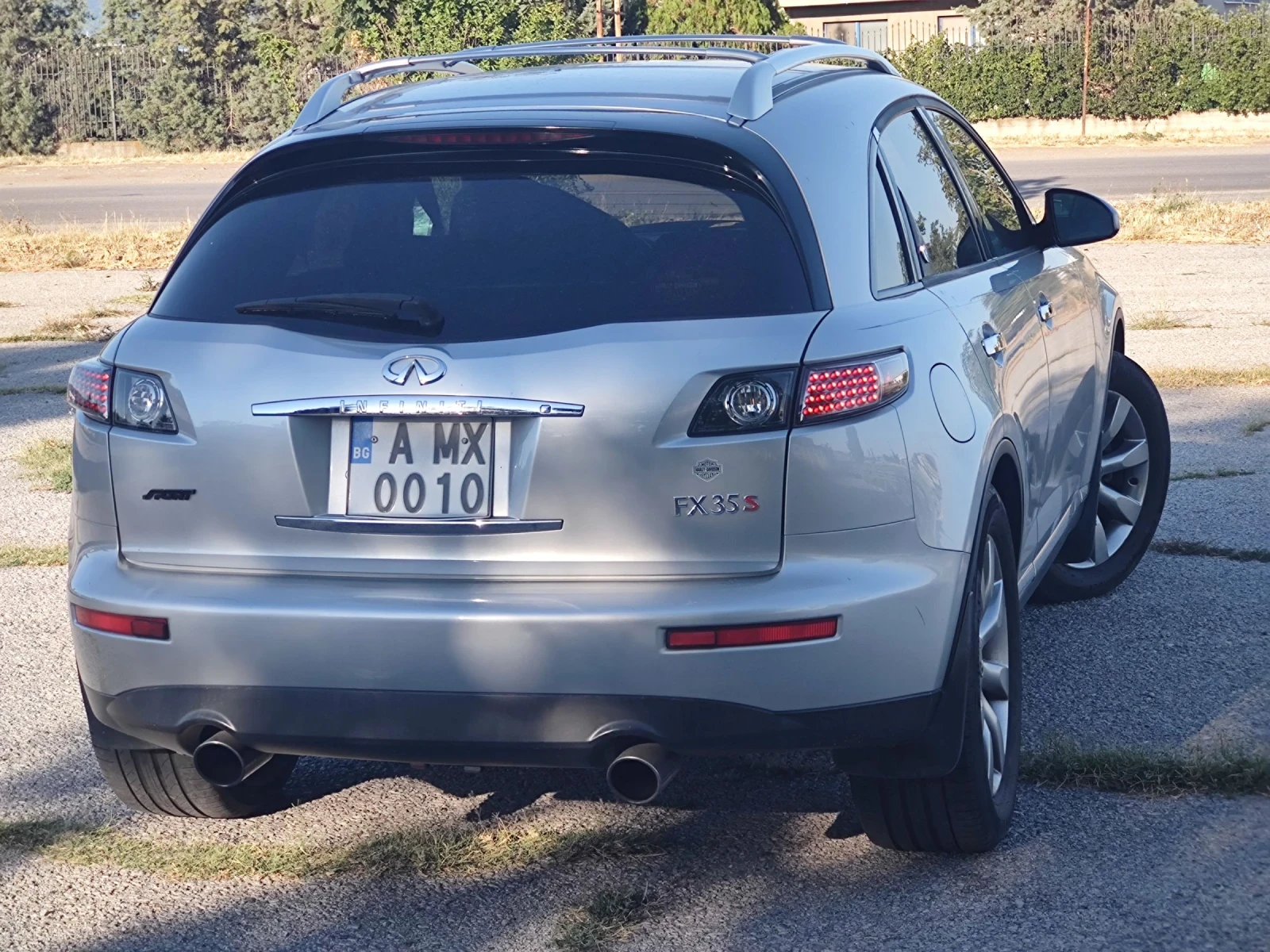 Infiniti Fx 35  - изображение 4