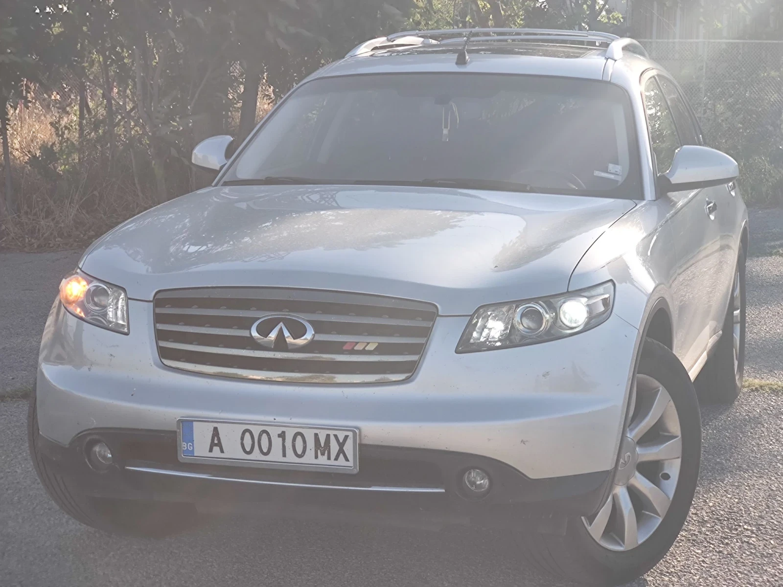 Infiniti Fx 35  - изображение 2