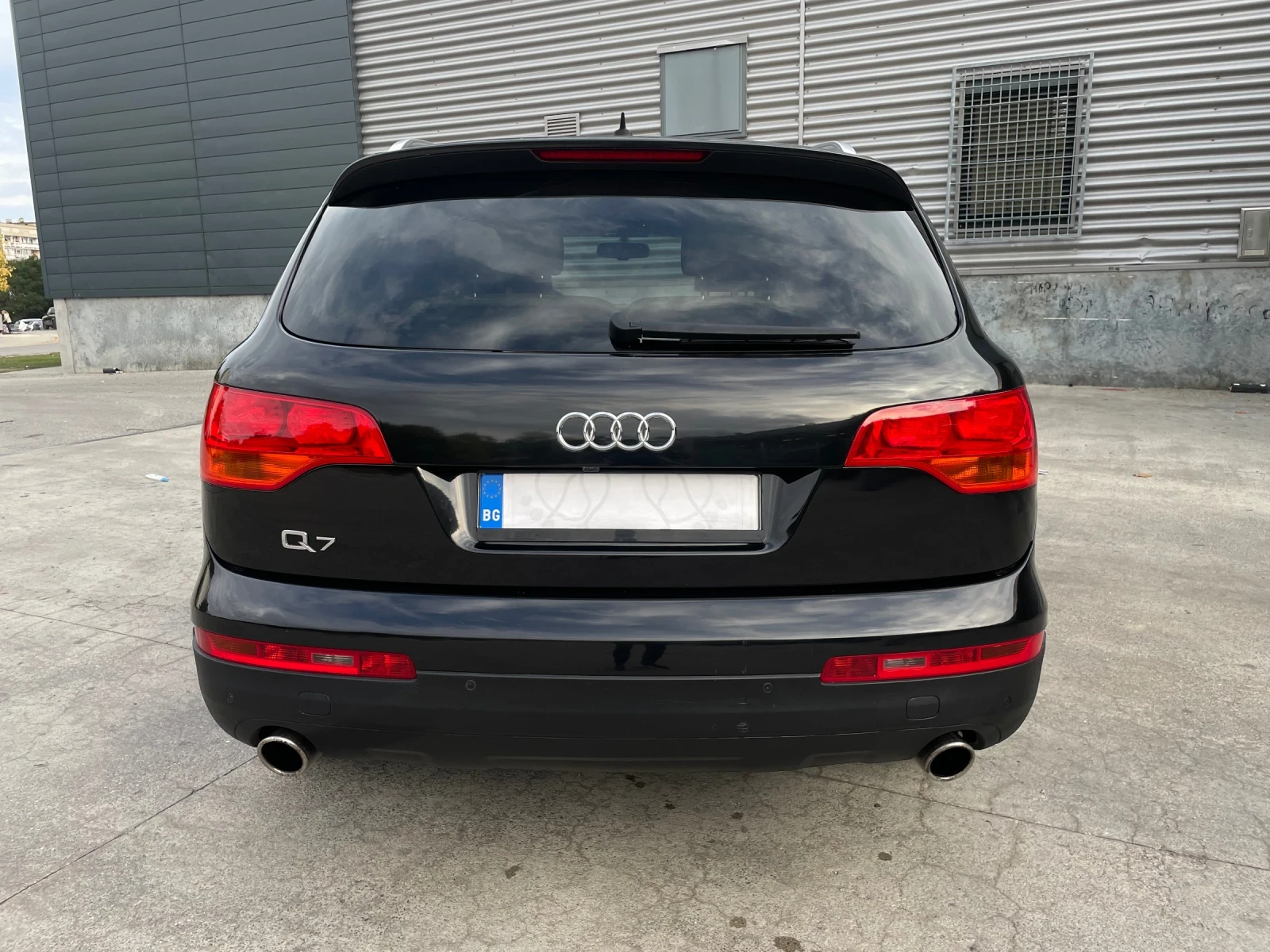 Audi Q7 4.2 BOSE-ПОДГРЕВ-KEYLES-МЪРТВА ЗОНА-КАМЕРА-ЕЛ.БАГА - изображение 5