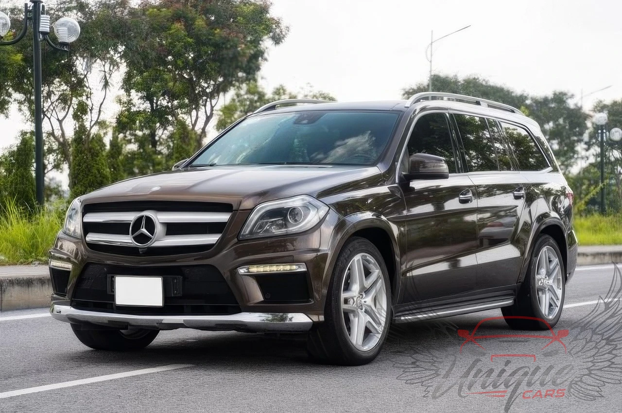Mercedes-Benz GL 500 AMG / 4Matic / V8 / Harman Kardon / 3TV | Mobile.bg   1