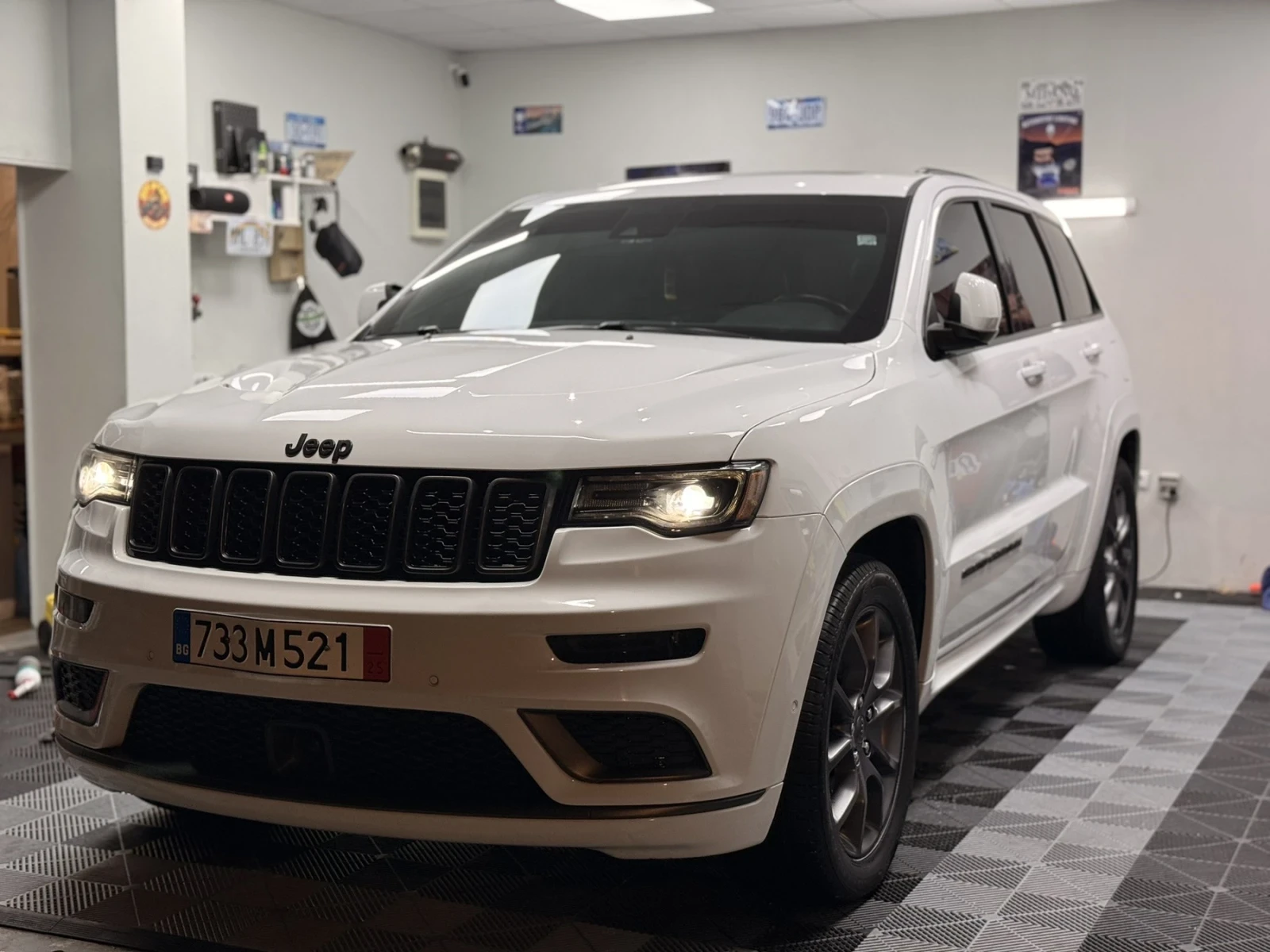 Jeep Grand cherokee HIGH ALTITUDE  | Mobile.bg   1