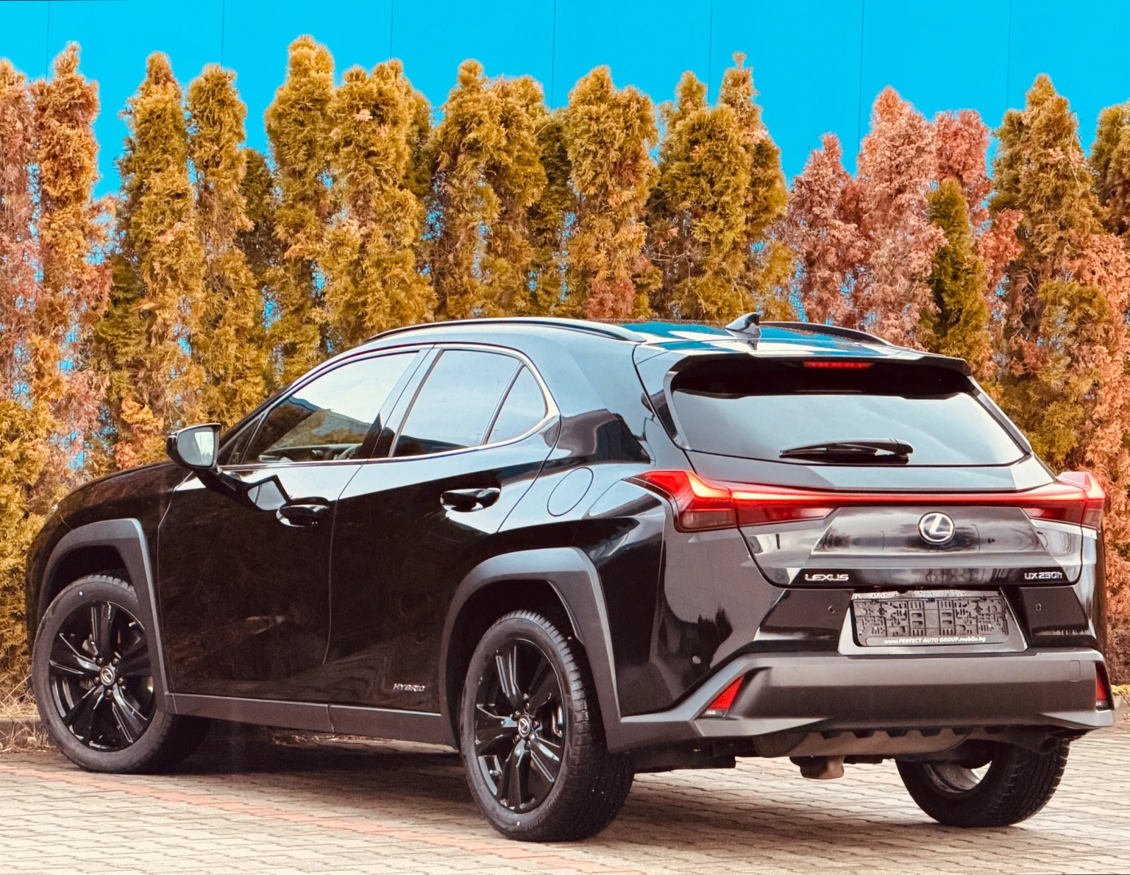 Lexus UX 250h 2.0HYBRID-184��-4�4-KEYLESS-�������-����-���� ���  | Mobile.bg � ����������� 3
